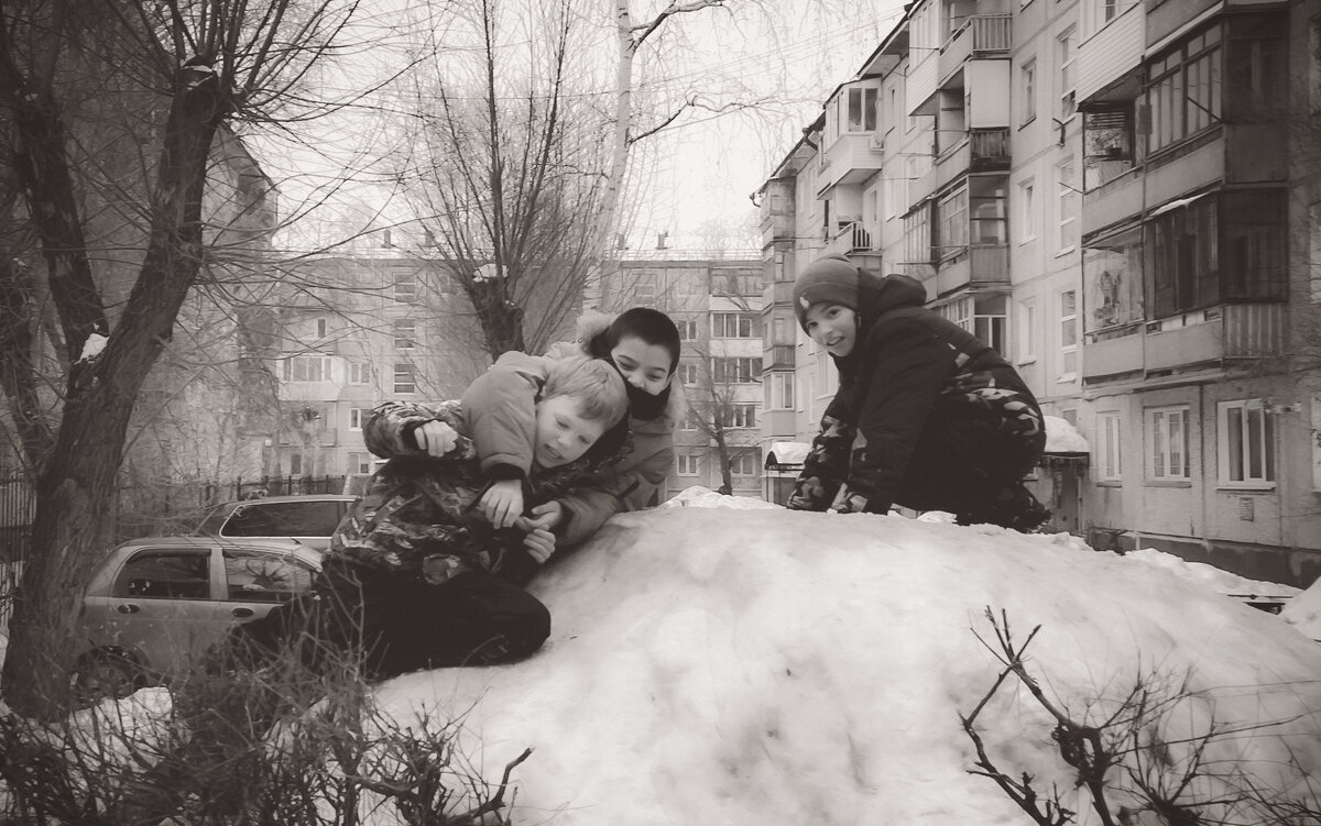 Весенний разгуляй (чб) - Сергей Царёв Весенний разгуляй (чб) - Сергей Царёв