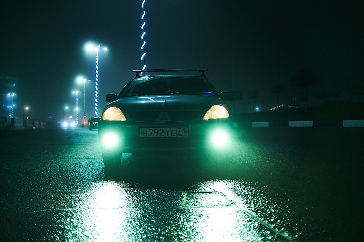 лансер 9 - Александр Леонов