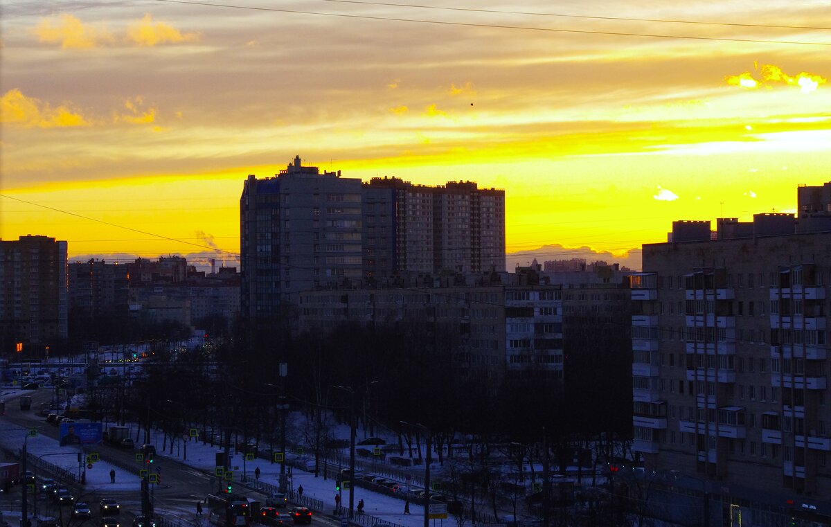 Солнце пошло спать... - Юрий Куликов Солнце пошло спать... - Юрий Куликов