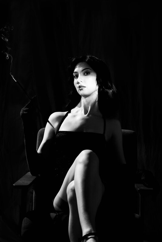 женщина в черном - Лилия Селезнева женщина в черном - Лилия Селезнева