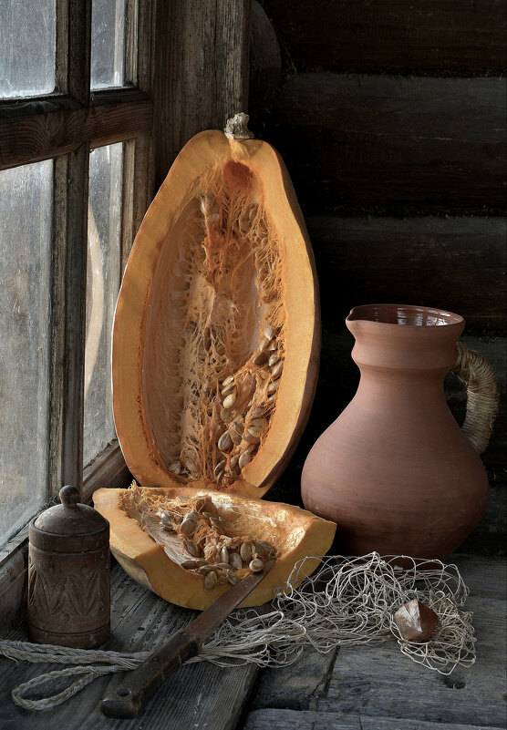 Тыква в авоське - Сергей Алексеев Тыква в авоське - Сергей Алексеев