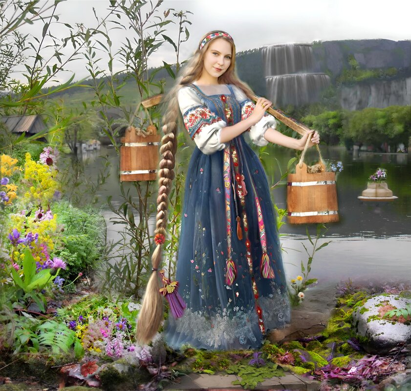 Русская красавица - Екатерина Панова Русская красавица - Екатерина Панова