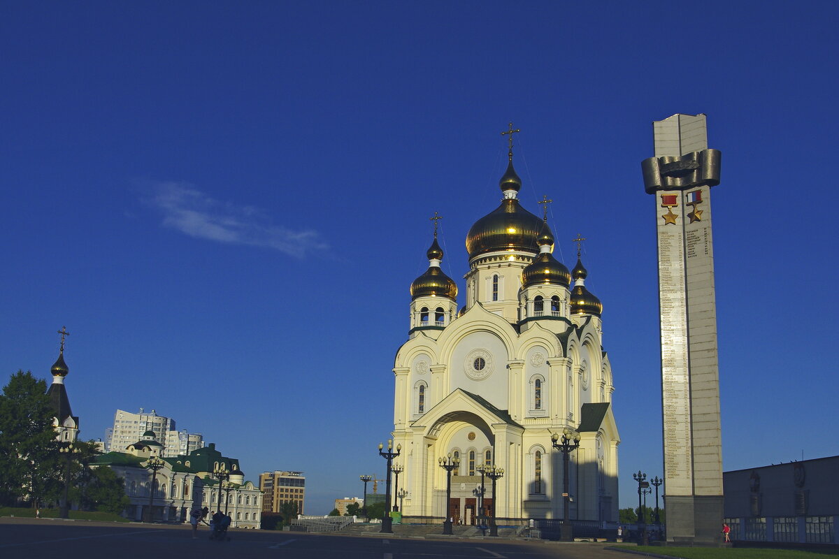 Спасо-Преображенский кафедральный собор в Хабаровске - Сергей Швечков Спасо-Преображенский кафедральный собор в Хабаровске - Сергей Швечков