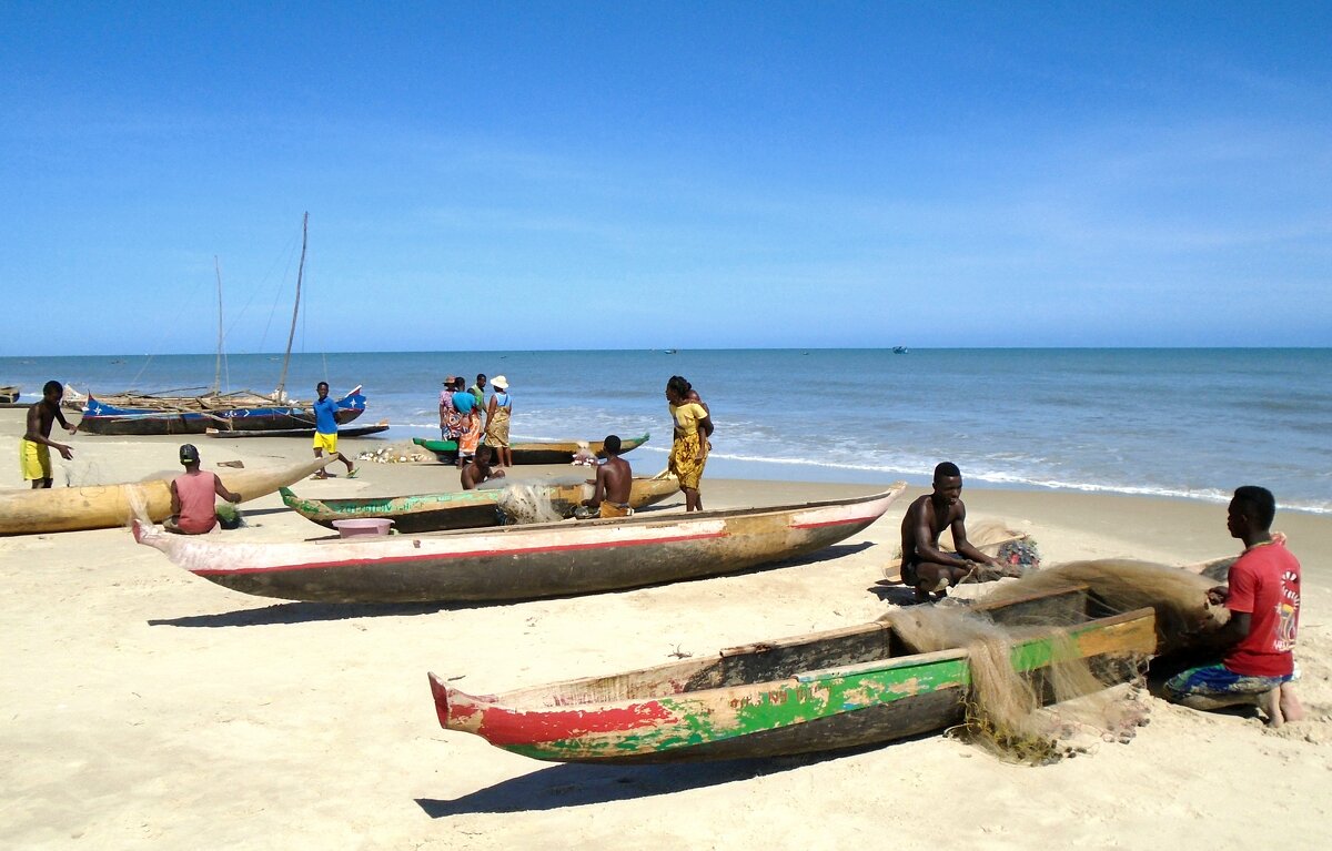 Рыбаки Мадагаскара - Игорь Матвеев Рыбаки Мадагаскара - Игорь Матвеев