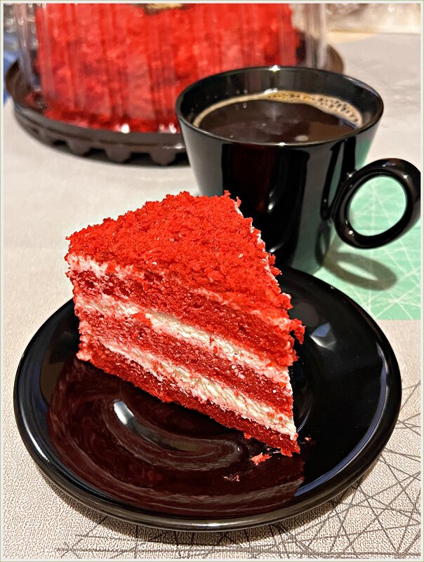 Красный бархат. - Валерия Комова Красный бархат. - Валерия Комова