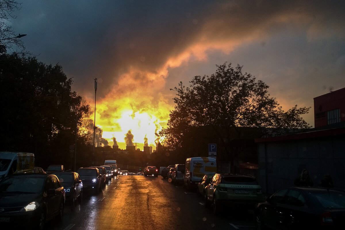 Это закат!!! - Валерий Пославский