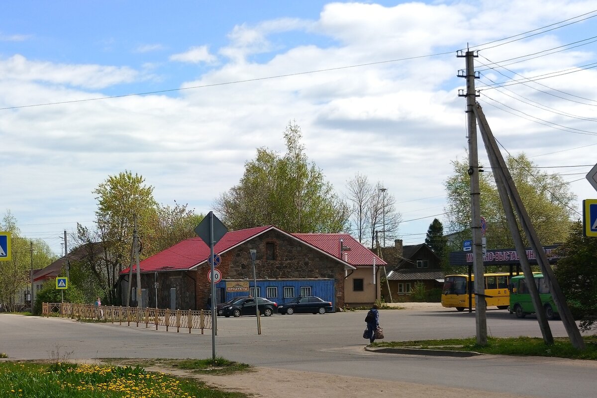 Автовокзал г.Дно - Артем 