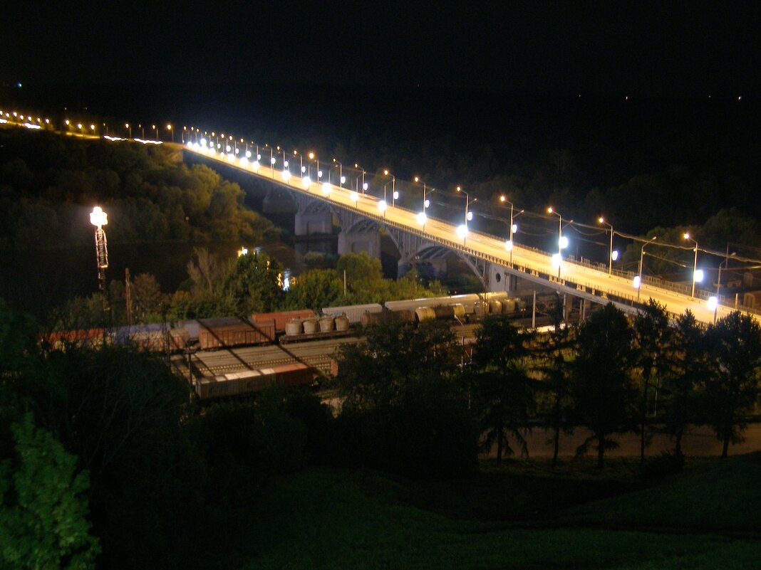 Мост ночью - Николай ntv Мост ночью - Николай ntv