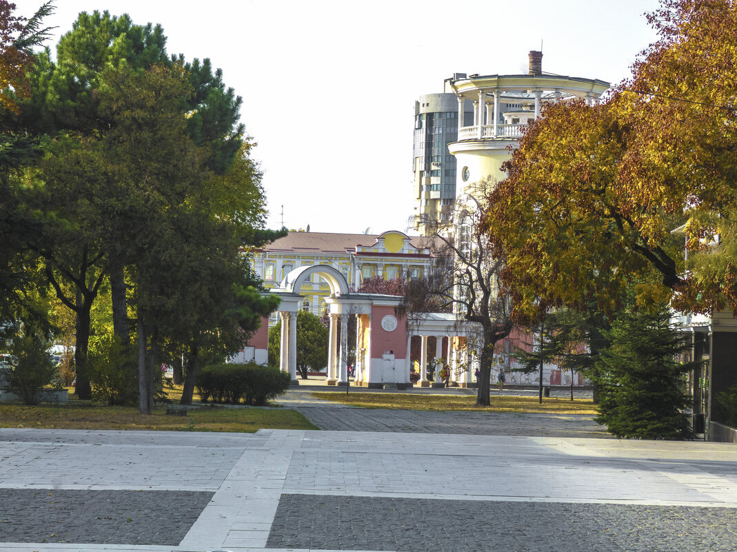 Осень в горсаду - Валентин Семчишин
