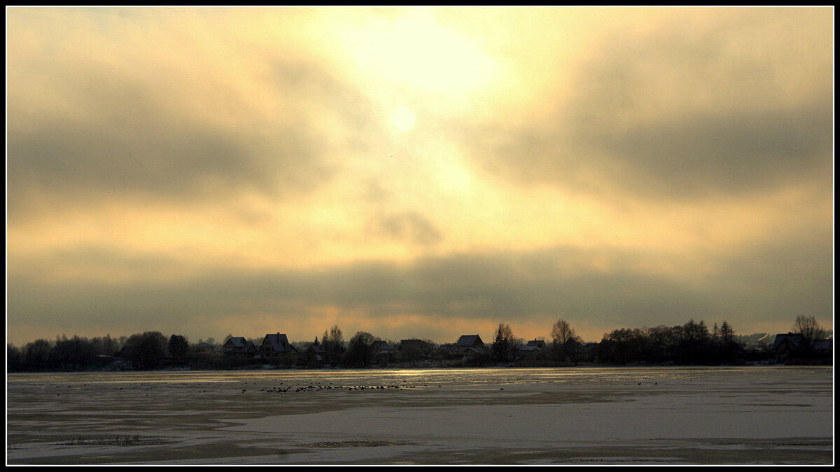 Вечереет. - Aleksandr Gal