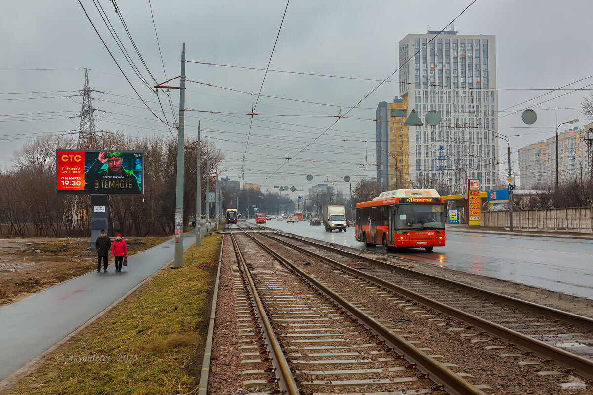 Город ранней весной - Александр Синдерёв