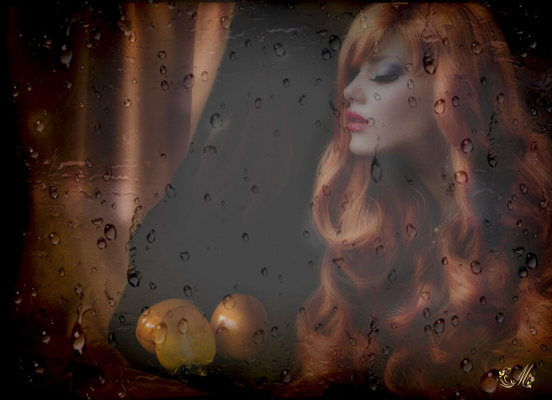 Нескончаемый  дождь - Е.М. ***