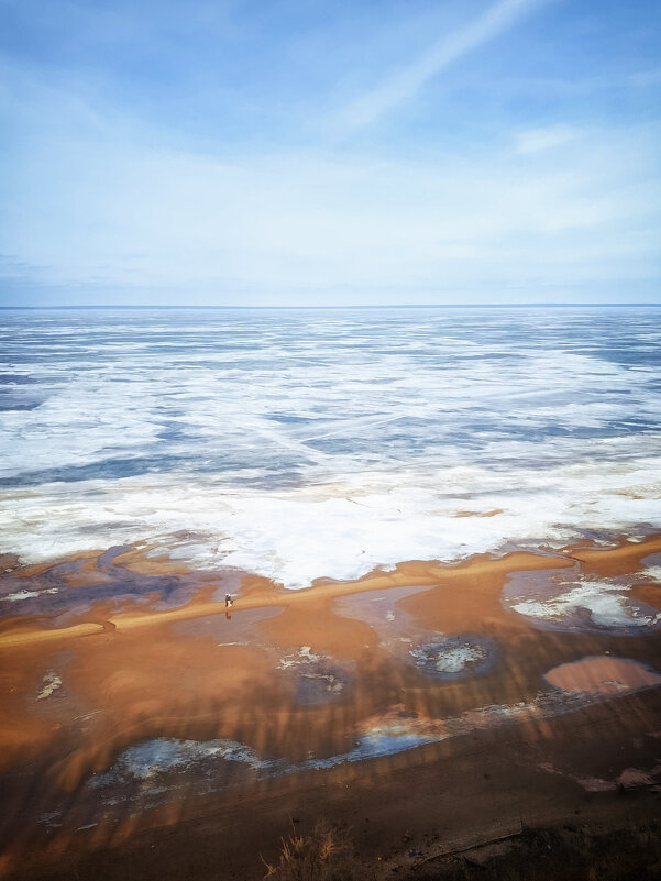 Весна на Волге. - Александр Беляков Весна на Волге. - Александр Беляков