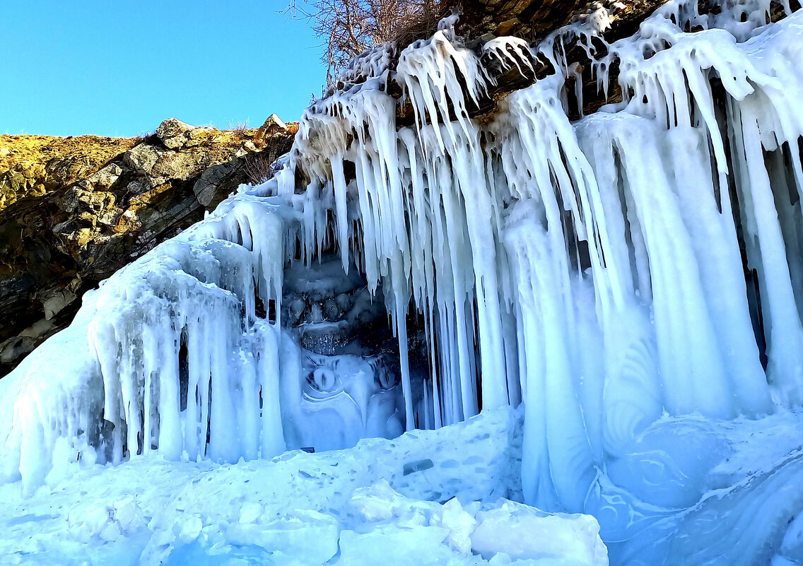 Байкал. Ольхон. О чем молчит лед... - Надежда Чернецкая Байкал. Ольхон. О чем молчит лед... - Надежда Чернецкая