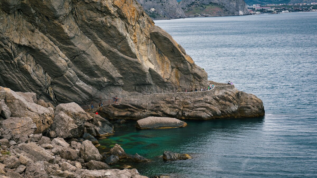 Крымские зарисовки - Александр Гапоненко