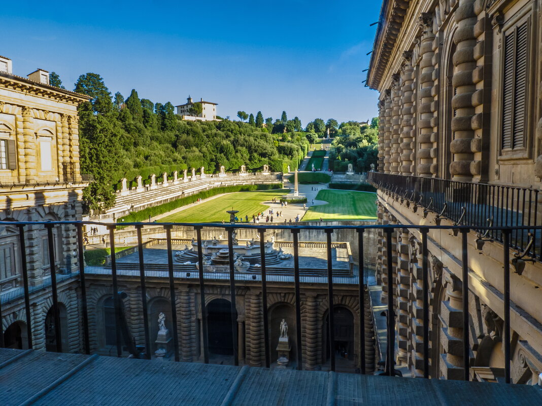 Сады Боболи /Giardino di Boboli - Наталья Rosenwasser