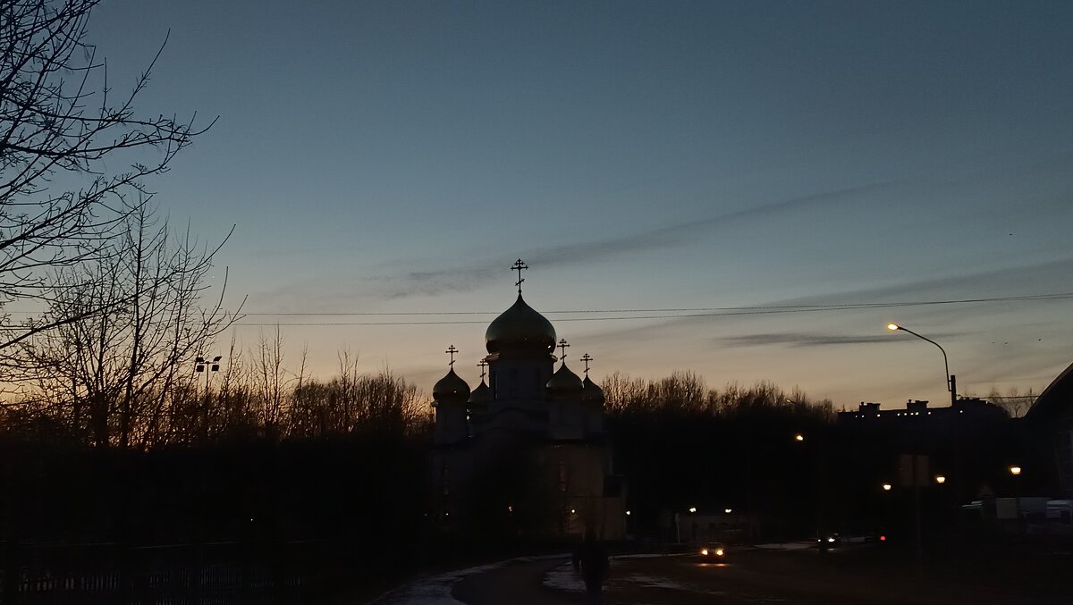 Мартовский вечер - Андрей 