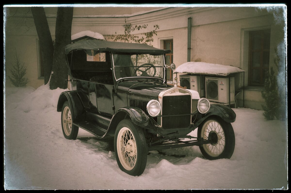 Ретро авто - Ford. - Руслан 