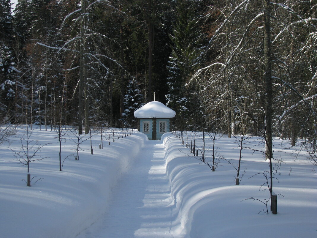 Беседка в парке - Олег Зоркий Беседка в парке - Олег Зоркий