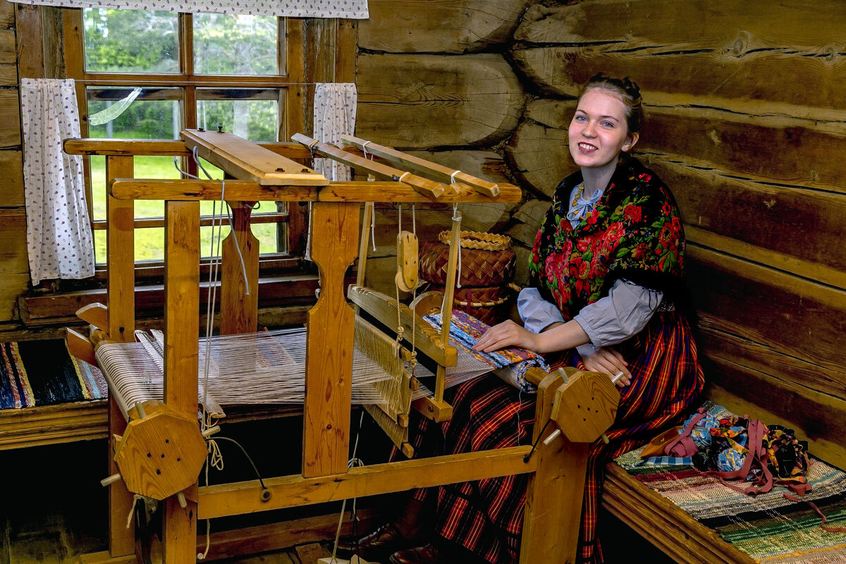 Труженица - Александр Силинский Труженица - Александр Силинский