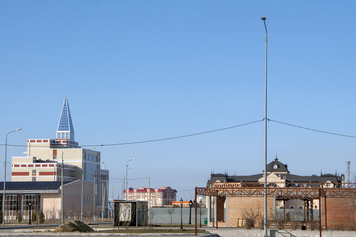 Магас. Городской пейзаж - Gen Магас. Городской пейзаж - Gen