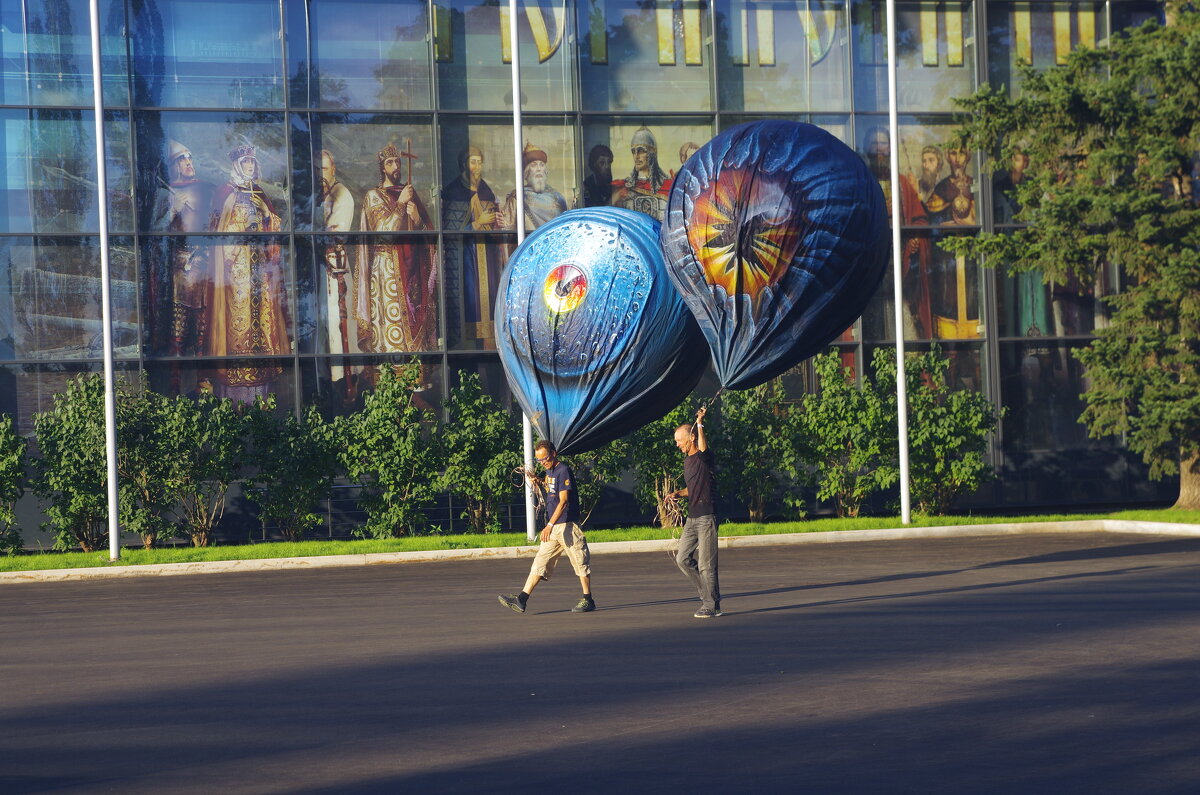 Окончание выставки - Сергей Швечков