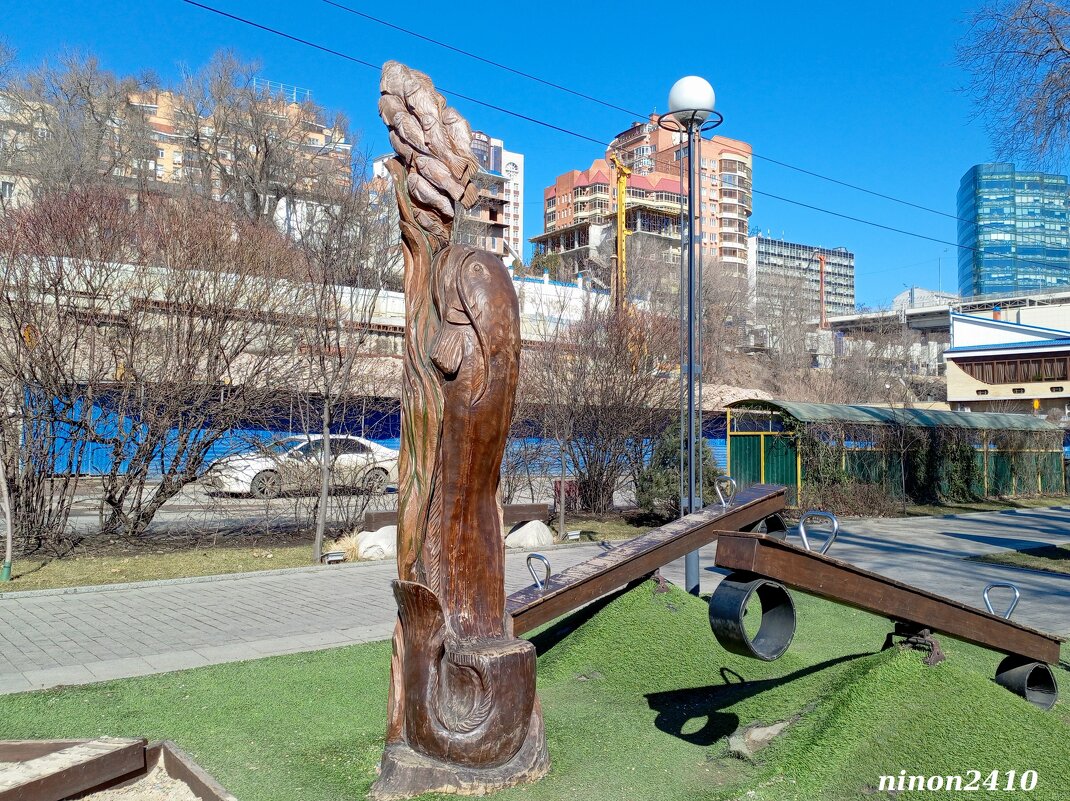 Ростов-на-Дону... на набережной... - Нина Бутко Ростов-на-Дону... на набережной... - Нина Бутко