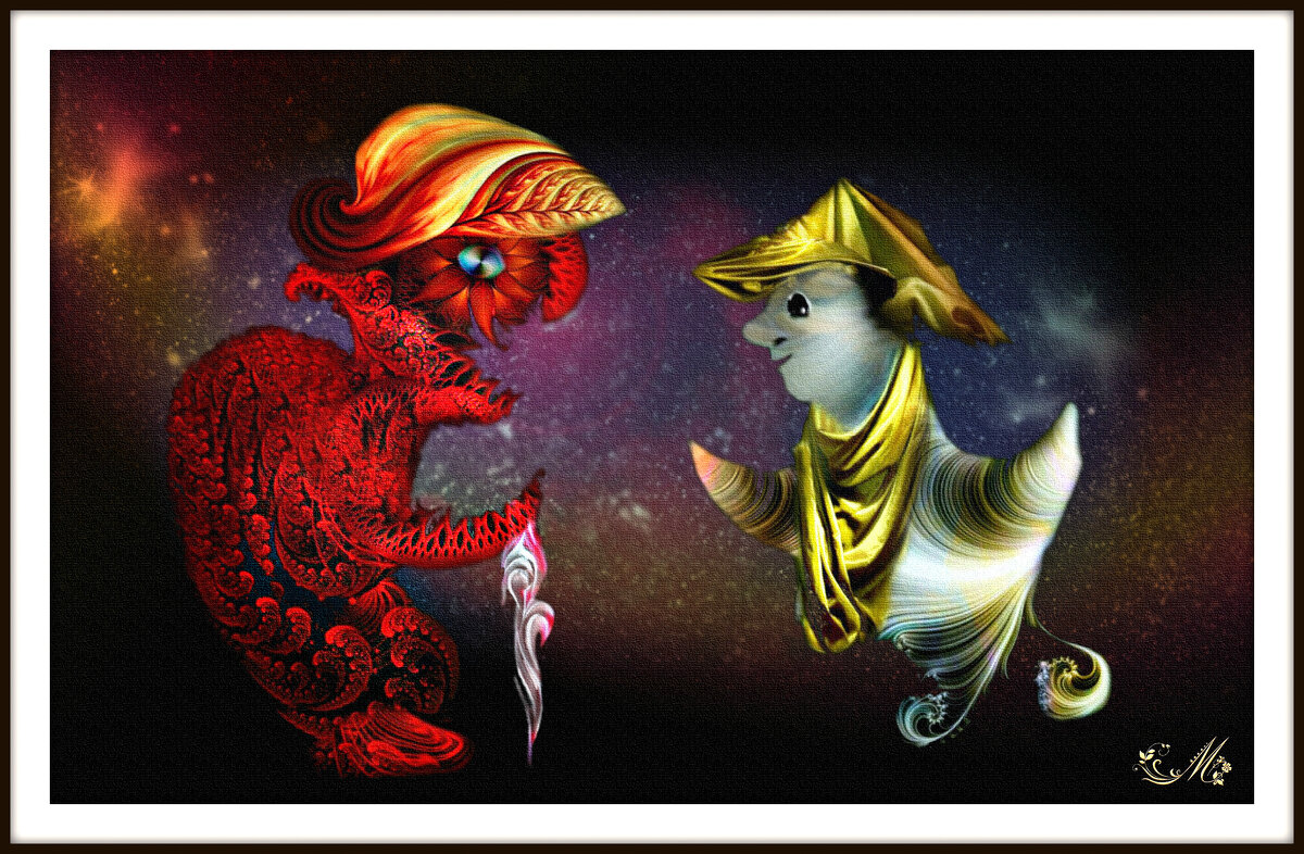 Горбун  и  коротышка - Е.М. ***