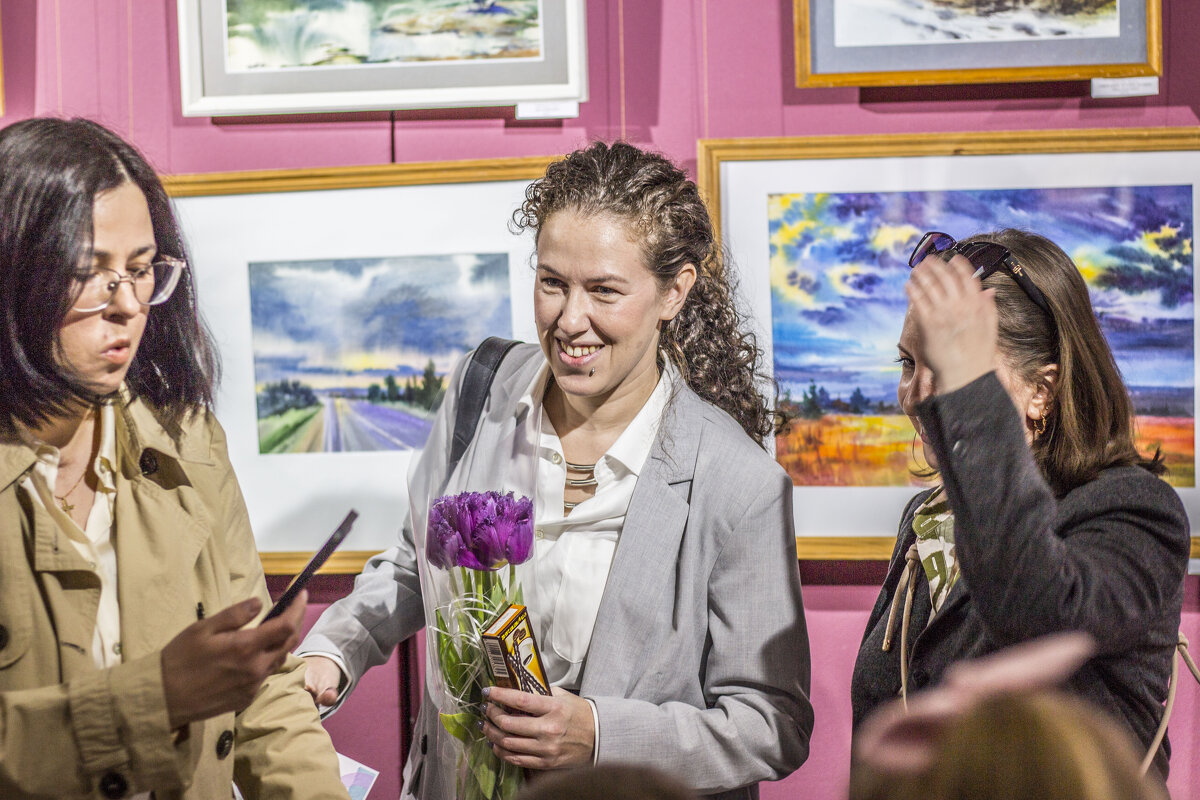 Красавицы художницы акварелистки - Коля Лукашов Красавицы художницы акварелистки - Коля Лукашов