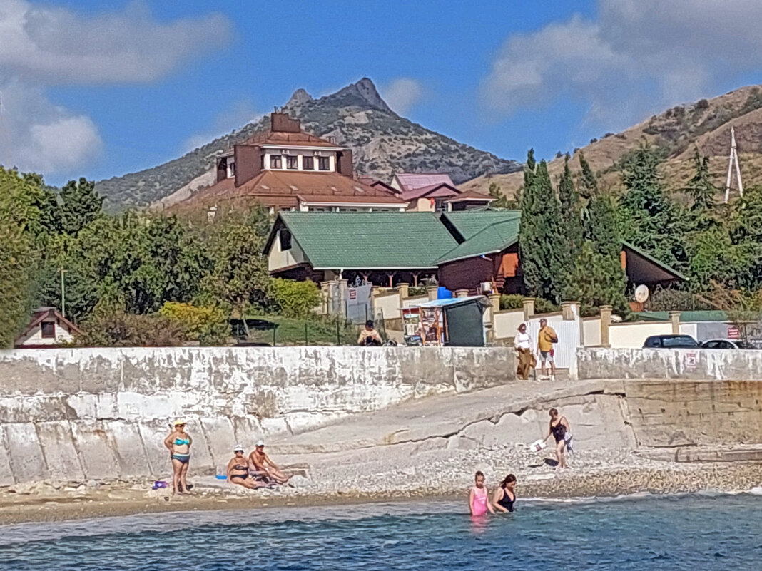 Октябрь в поселке Курортное - ИРЭН@ . Октябрь в поселке Курортное - ИРЭН@ .