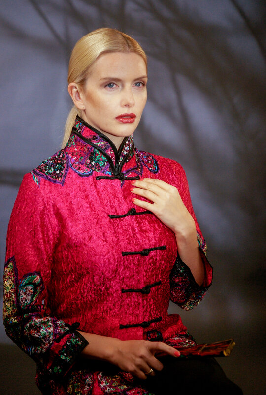 Актриса Анна Чурина - Михаил Трофимов