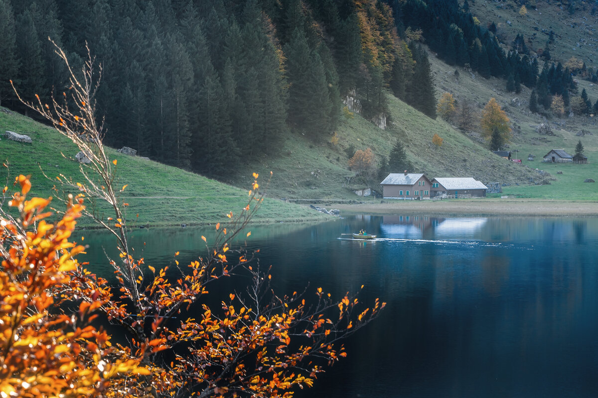 Осень в горах - Владимир Колесников