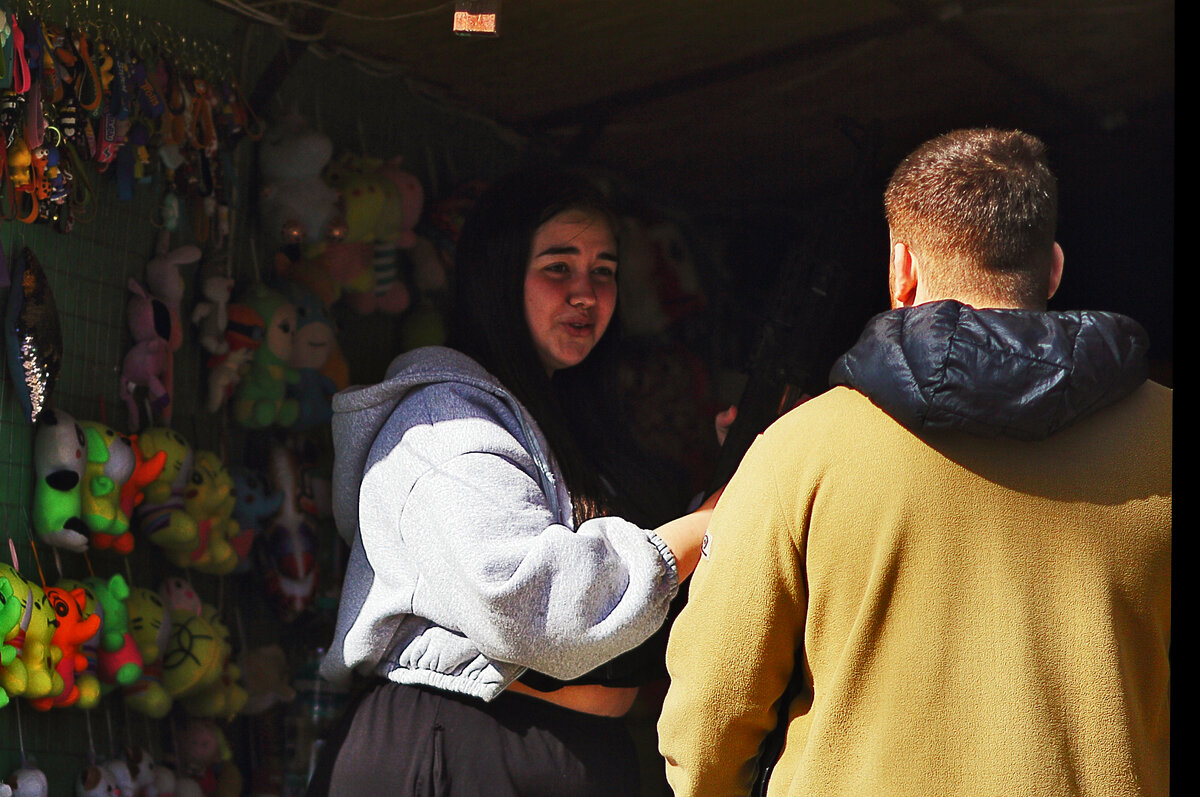 Тень и свет - Юрий Гайворонскiий