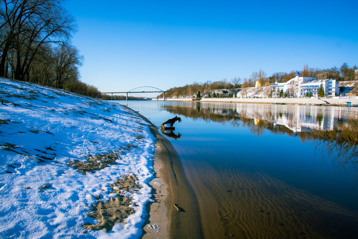 Гомельская набережная. - Андрей Сосновский