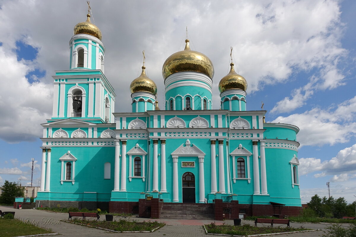 Собор преподобного Максима Исповедника - Николай Гирш Собор преподобного Максима Исповедника - Николай Гирш