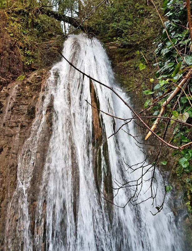 Водопад Молочный. Солох Аул Сочи - Tata Wolf