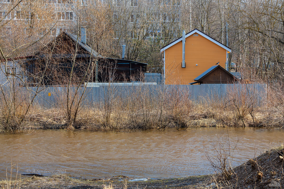 На весеннем берегу - Александр Синдерёв