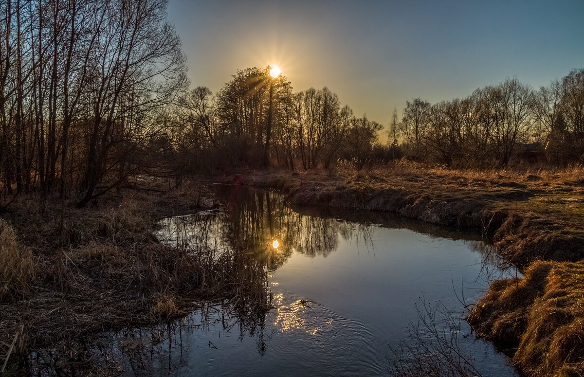 Мартовский вечер - Андрей Дворников