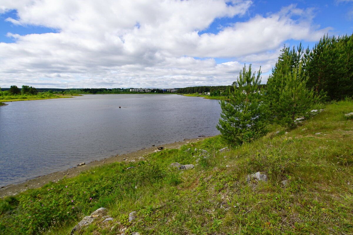 Вид на город Карпинск... - Николай Гирш Вид на город Карпинск... - Николай Гирш