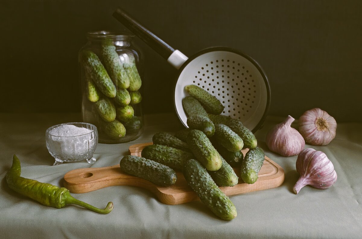 Огурчики.Ретро - Елена Макарова 