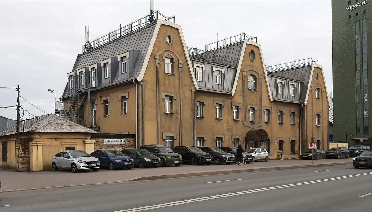 Октябрьская набережная - Наталья Герасимова Октябрьская набережная - Наталья Герасимова