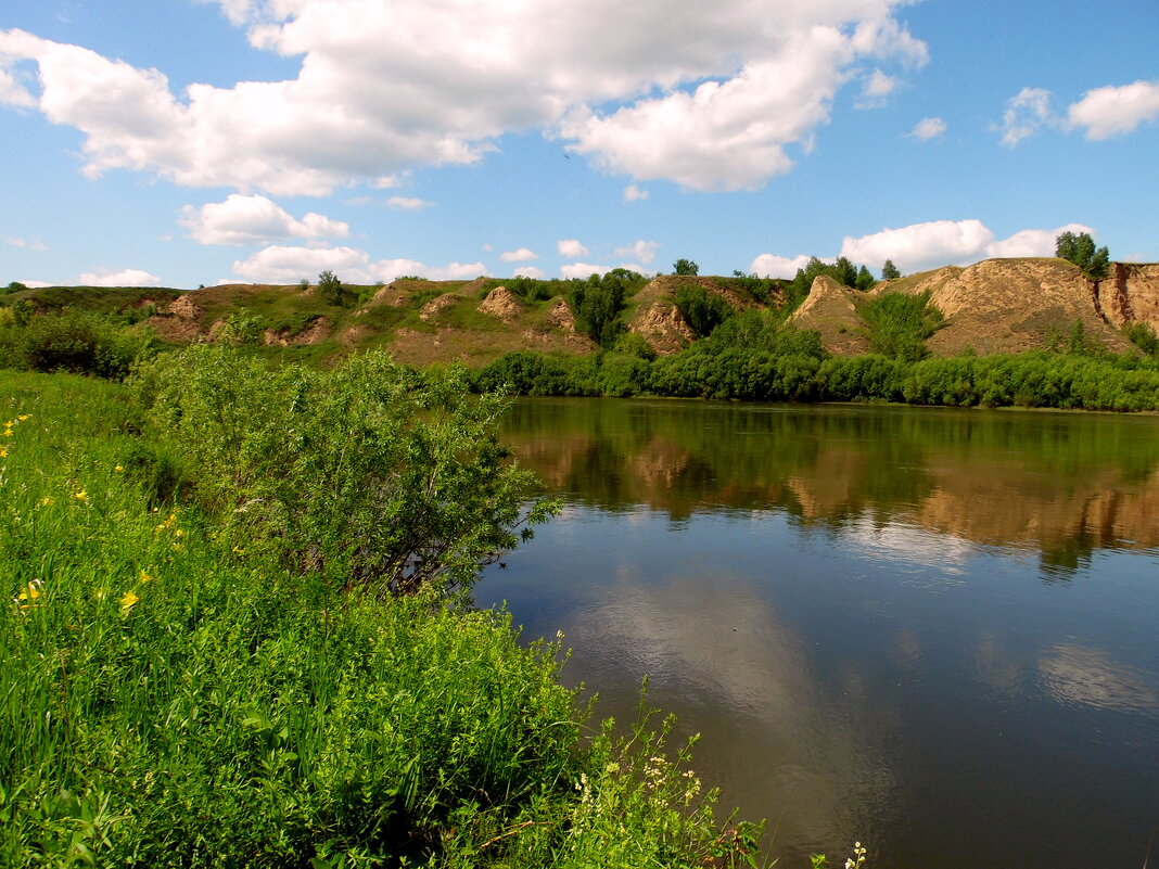 Лето на реке Кан. - nadyasilyuk Вознюк Лето на реке Кан. - nadyasilyuk Вознюк