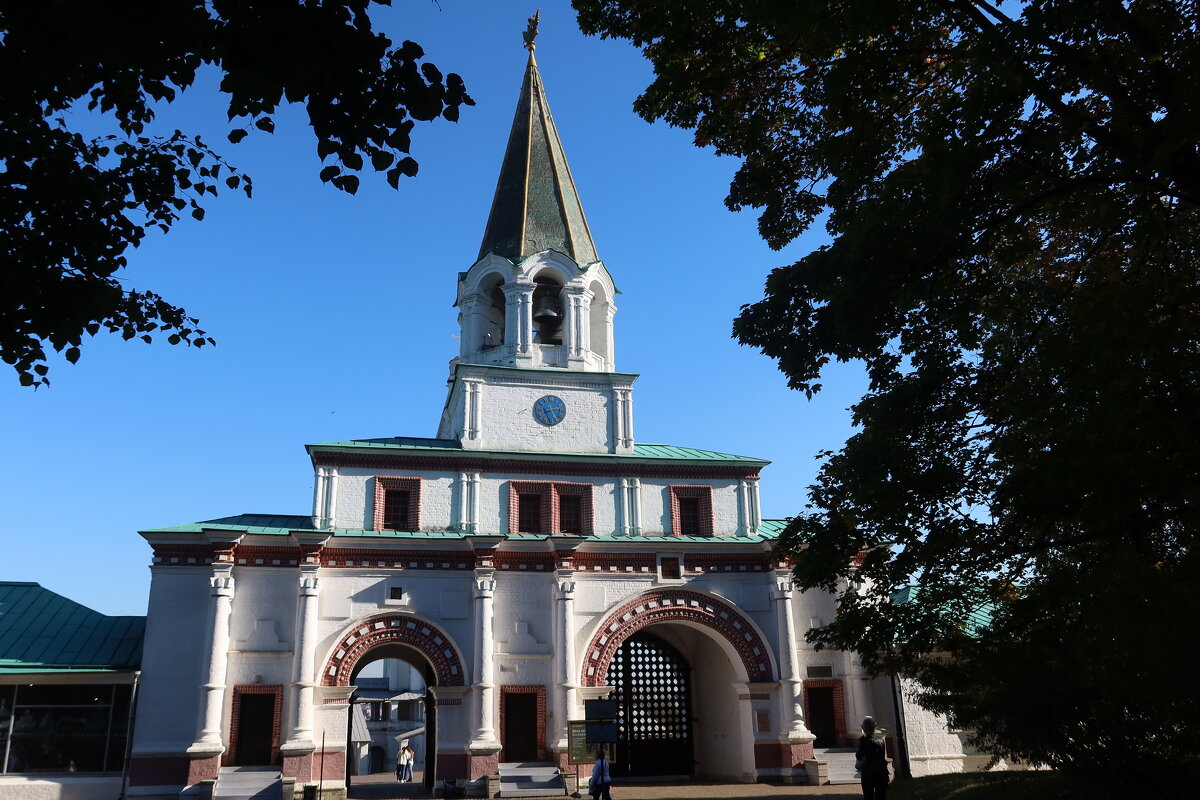 Музей-заповедник Коломенское в Москве - Дмитрий И_ Музей-заповедник Коломенское в Москве - Дмитрий И_