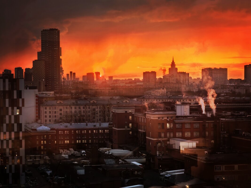 Огненный закат - Сергей Гойшик Огненный закат - Сергей Гойшик