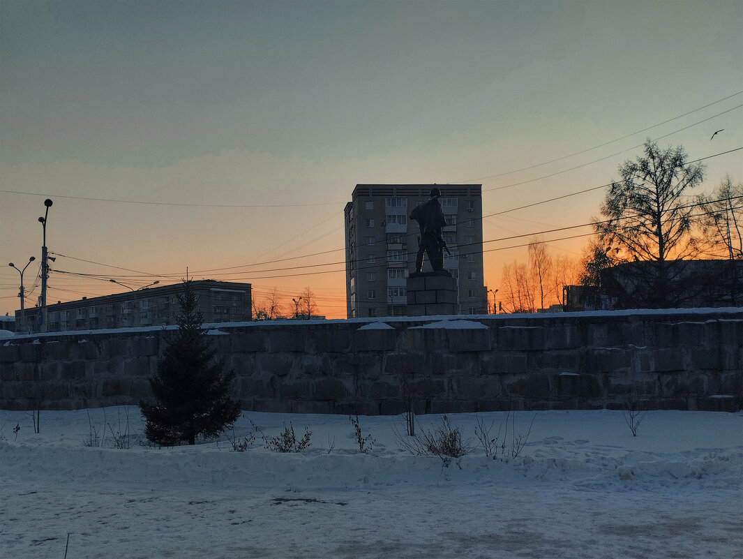 И снова с закатом один на один - Дмитрий Костоусов И снова с закатом один на один - Дмитрий Костоусов