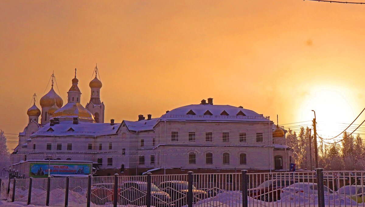Февраль...Утро Храма! - Владимир Февраль...Утро Храма! - Владимир
