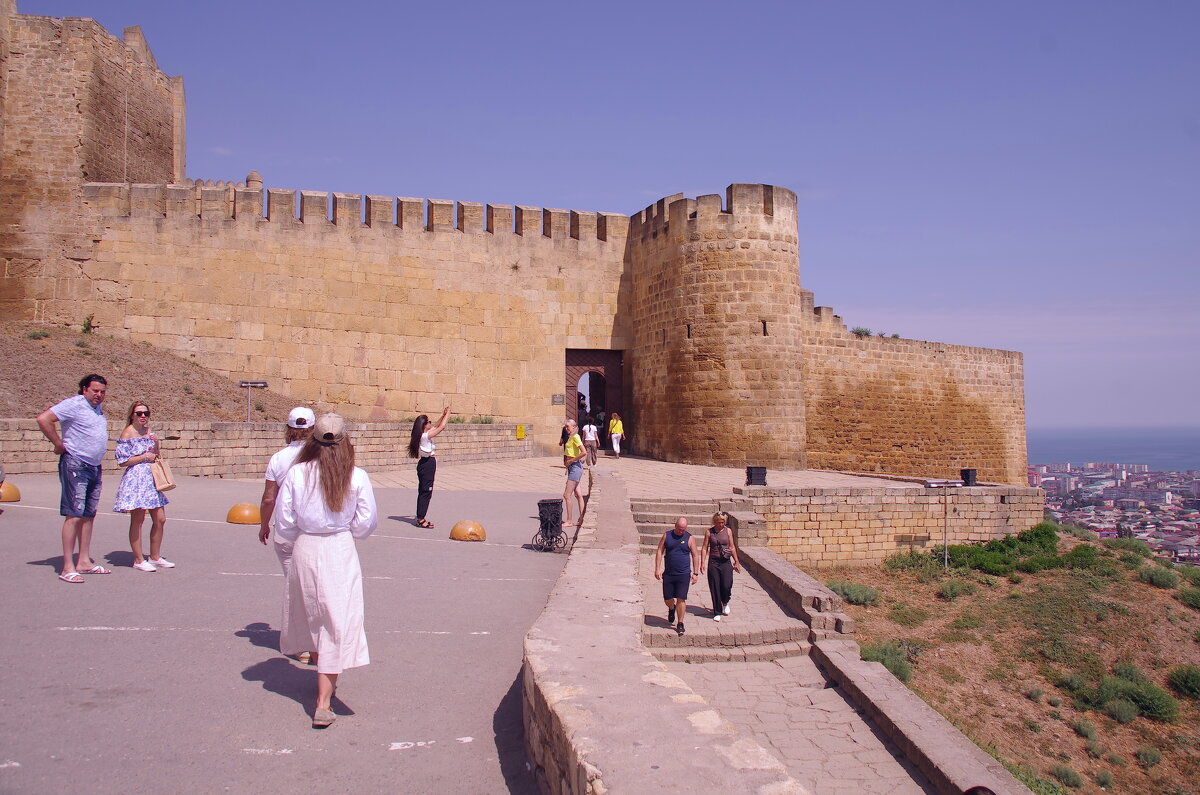 Крепость Нарын-Кала, Дербент - Сергей Швечков Крепость Нарын-Кала, Дербент - Сергей Швечков