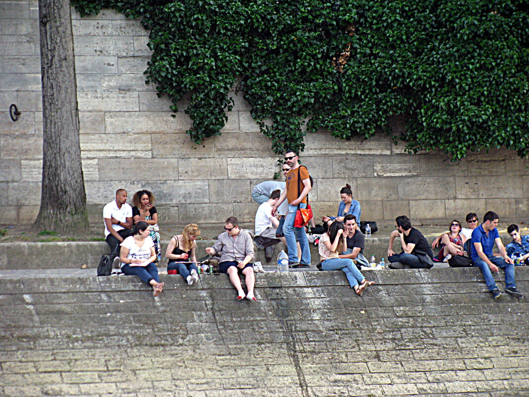 Париж. - Владимир Драгунский