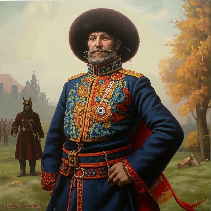 Донской казак - Юрий Гайворонскiий