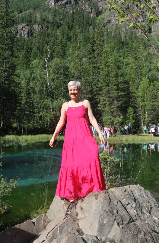 Фея гейзерного озера - Ольга Фея гейзерного озера - Ольга